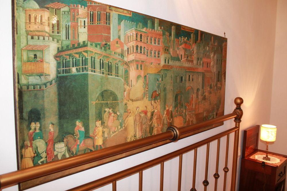 Palazzo Masi Bed & Breakfast Siena Exterior foto