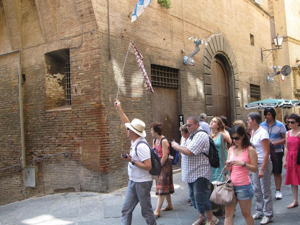 Palazzo Masi Bed & Breakfast Siena Exterior foto