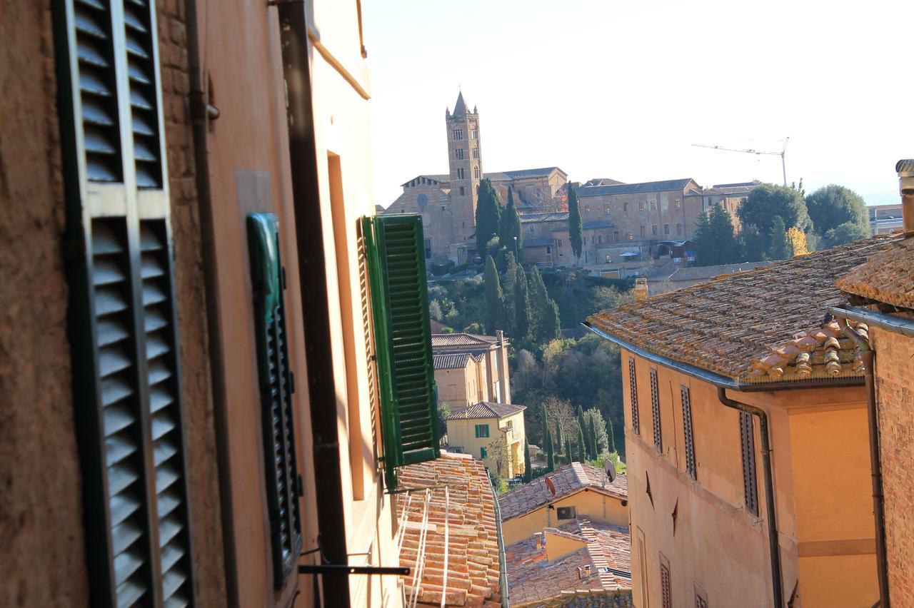 Palazzo Masi Bed & Breakfast Siena Exterior foto