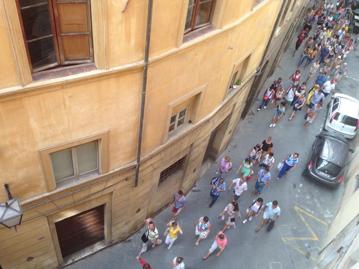 Palazzo Masi Bed & Breakfast Siena Exterior foto